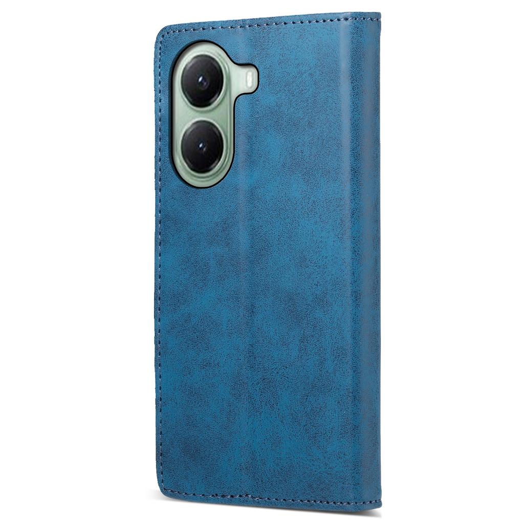 For Xiaomi Poco X7 Pro 5G/Redmi Turbo 4 5G Wallet Case RFID Blocking PU Leather Phone Cover