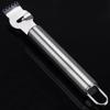 1pcs Stainless Steel Lemon Peeler Orange Fruit Citrus Zester Peeler Kitchen Bar Craft Stainless Steel Knife Peeling Tools