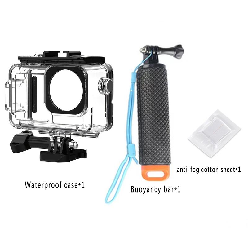 For DJI Osmo Action 3/4/5 Pro Waterproof Case - Protects Against Water And Scratches Up to 148 Feet Deep