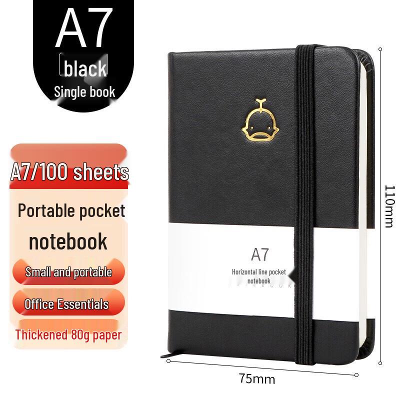 SIMAA A7 Portable Pocket Notebook