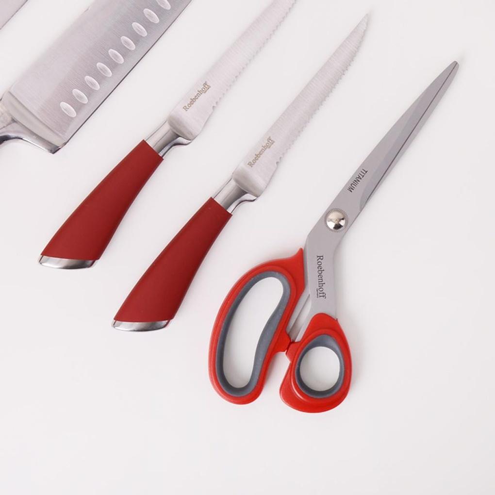 Rebenhof Titanium Red Scissors