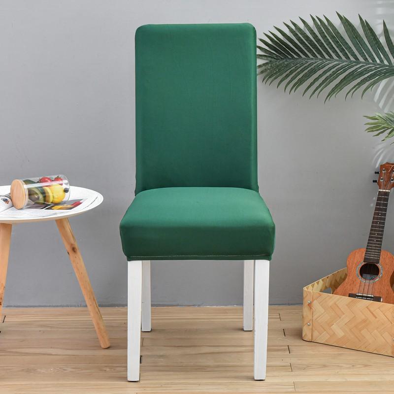 Stretchy Patterned Dining Room Chair Covers Set Of 1, Washable Dining Chair Covers, Great Decor For Home El Party Banquet