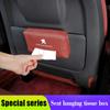 High Quality Leather Car Hanging Tissue Hag Auto Interior Tissue Box For 208 308 206 307 207 3008 407 508 2008 5008 301