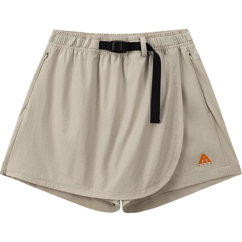 Anta Women's Ice Silk Outdoor Sports Skirt Shorts