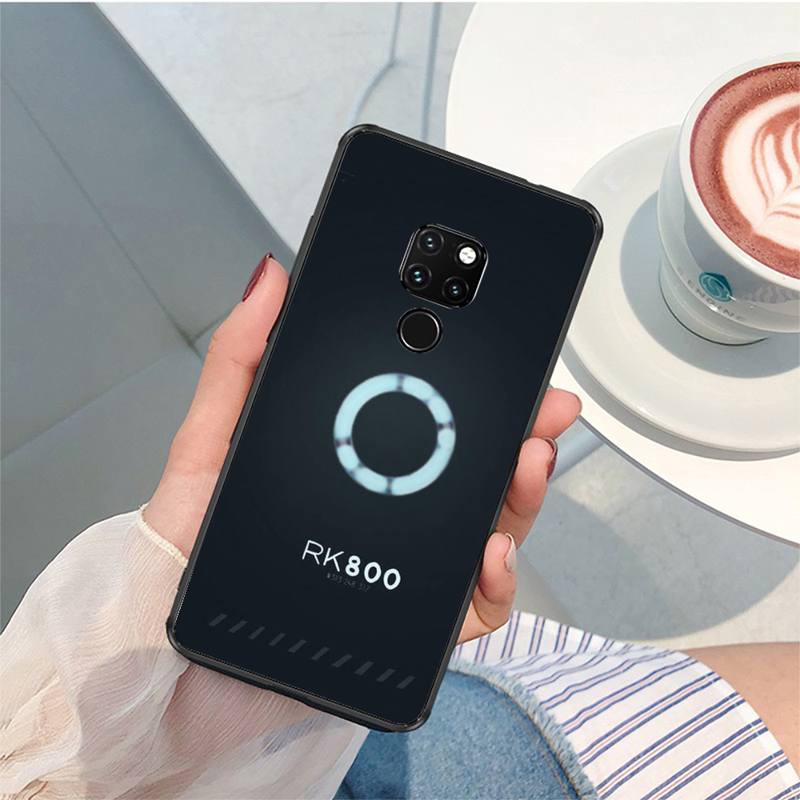 Custodia per telefono Detroit Become Human Android RK800 Connor Kara per Huawei Nova3I 3E mate9 10 20lite 20Pro 40 30pro funda case