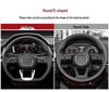 Genuine Leather Steering Wheel Cover for Buick: Encore, Verano, Excelle, Regal, LaCrosse, GL8