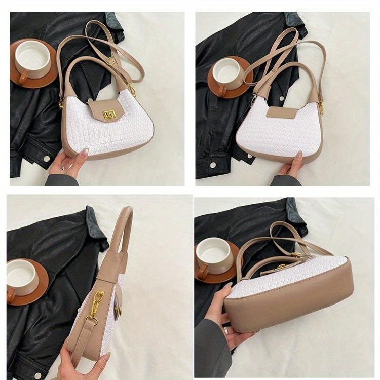 Απλή γυναικεία τσάντα ώμου tote