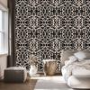 Animal Skin Wallpaper Brown, Beige and Black for Living Room and Bedroom 50x1000