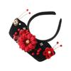 Bow Ancient Style Headband Pearl Hanfu Hair Clip Classical Chinese Style Headwear  Women