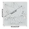 Bird Flower Branches Silicone Molds Bird Fondant Mold Cake Decorating Tools Cupcake Topper Candy Chocolate Gumpaste Mold