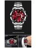 Men's Luminous Waterproof Automatic Calendar Watch with Large Dial
