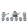 Bafangli Dragon Prosperity Side-Handle 11-Piece Tea Set