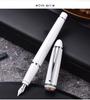 AURORA Fountain Pen Epsilon 150th Anniversary of Unification Flag Ring White CT Extra Fine Font EF 3-color B17-WE