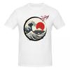 Japanese Waves Hokusai Trending T Shirts Graphic Y2k Summer Customized Unisexs Wounisex Tshirt Clothing