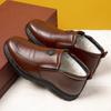 Winter new men's shoes warm casual soft sole comfortable non-slip men's fleece thickened versatile medium and old shoes