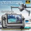 SG603 Pro Drone GPS 8K Dubbele HD Camera Luchtfoto 5G WIFI Opvouwbare Drones Borstelloos 360° Infrarood Intelligente Obstakelvermijding Touchscreen RC UAV