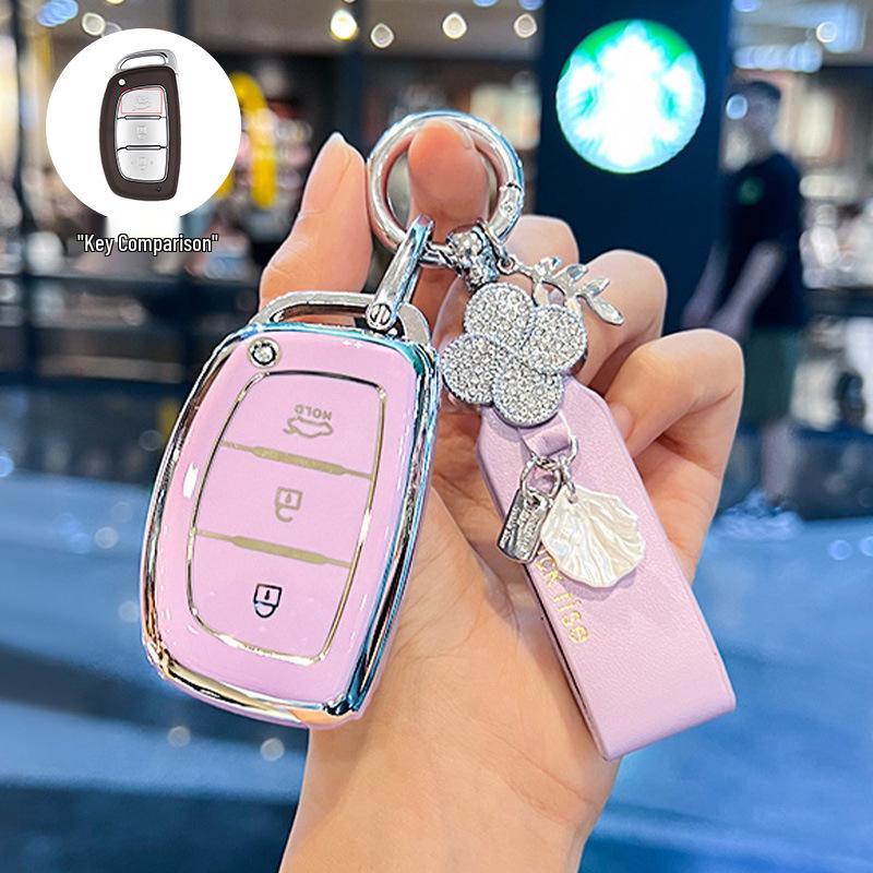 Hyundai Key Case for ix35, Langdong, Mingtu, Reina, Yueche, Sonata, Ruiyi, Lingdong, Tucson