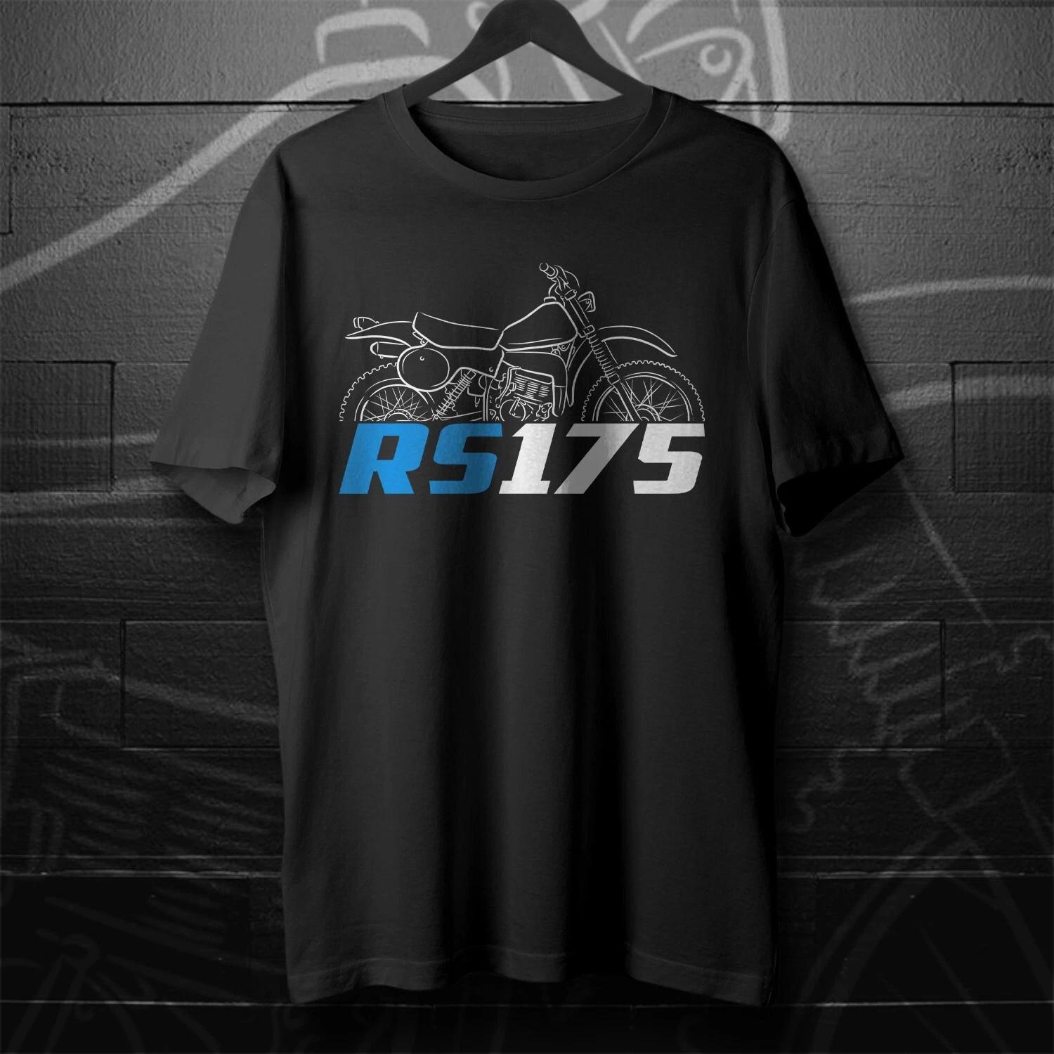 

Suzuki RS175 1980-1982 - Motorcycle T shirt for Riders 2XL