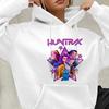 Unisex Huvtröjor & Sweatshirts Ny Het Anime KPop Demonjägare Mode Huvtröja