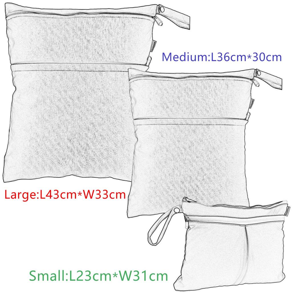 Damero Waterproof Diaper Cute Holds Bath and Meal Perfect Christmas Gift Cute Whale Bag, 3-Piece Set, Multifunctional, Diapers, Clothes, Swimsuit,