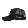 BENZ Badge Embroidered Baseball Hat Outdoor Sunscreen Breathable Mesh Hat For Mercedes Benz GLC GLB GLE GLS E300L C E S Class Sticker