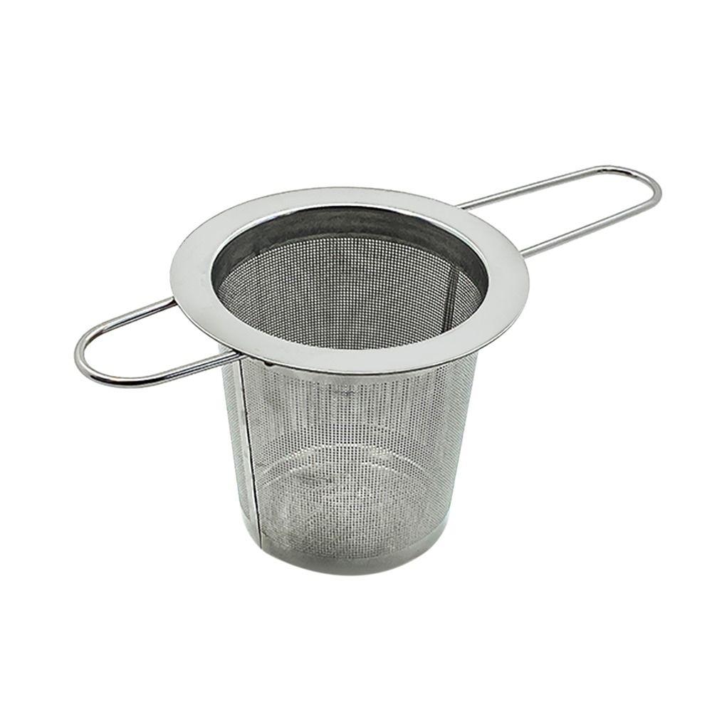 Reusable Tea Infuser Filter Stainless Steel Leaf Spice Filter Creative Mesh Tea Infuser Tea