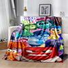 New Cartoon Gift Inside Out Joy Sad Soft Blanket,Soft Throw Blanket for Home Bedroom Bed Sofa Picnic Travel Cover Child