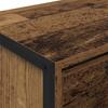 TV Stand 100 X 36 X 49.5 Cm Reclaimed Wood Engineered Wood