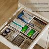 Japanese Extendable Drawer Organizer: Multifunctional Cutlery & Office Stationery Divider