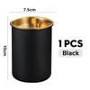 Detachable Metal Stainless Steel Ashtray Creative Funnel Windproof Car Ashtray Cup Living Room Anti-fly Ash Office Home Decor