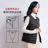 Womens Lightweight Down Vest 2026 Winter Slim Fit Puffer Outdoor Hiking Camping Travel Daily Wear