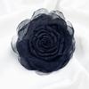 Elegant Flower Brooch Hair Clip Flower Hairpin Stylish Accessory Fashion Lapel Pin Headpieces Gift for Fashion Lover
