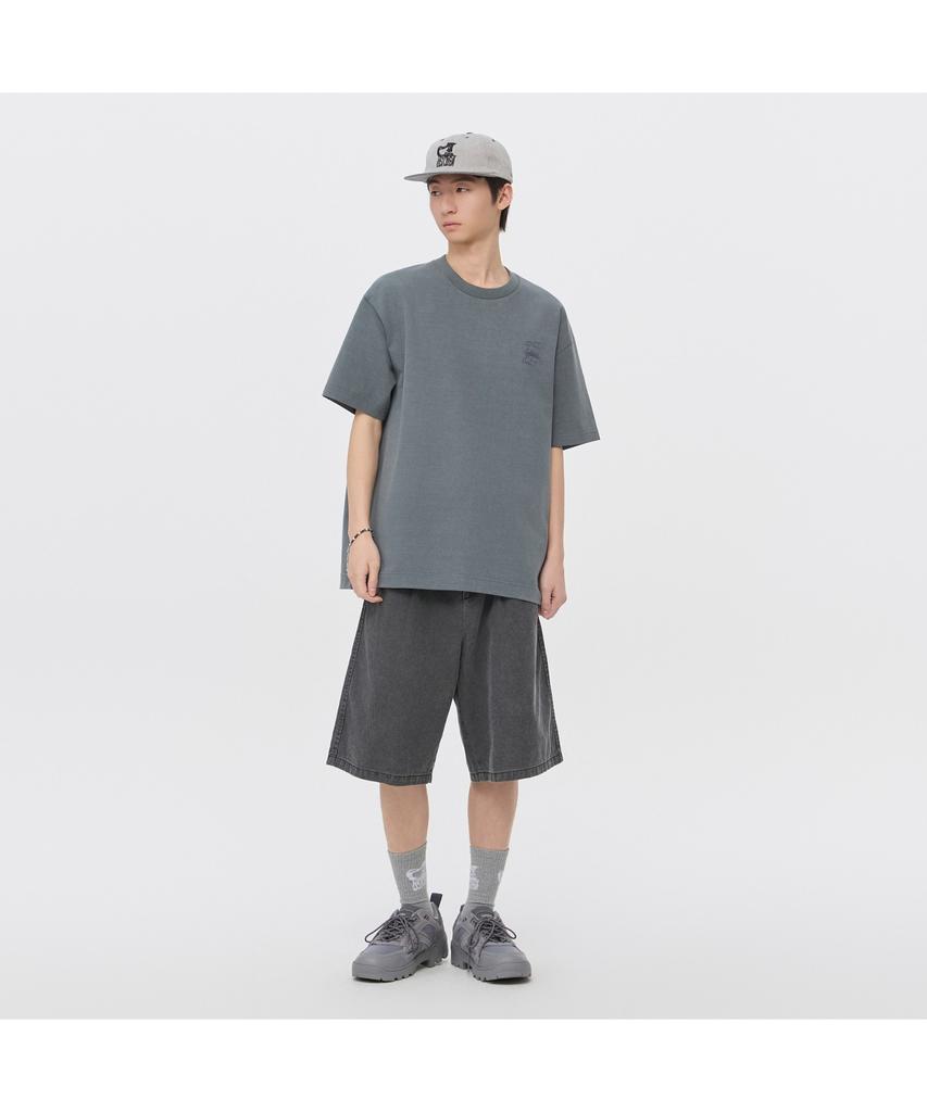 Keoseuuteommellou [Vincent] Gray Graphic Cap Carax26481Gyx