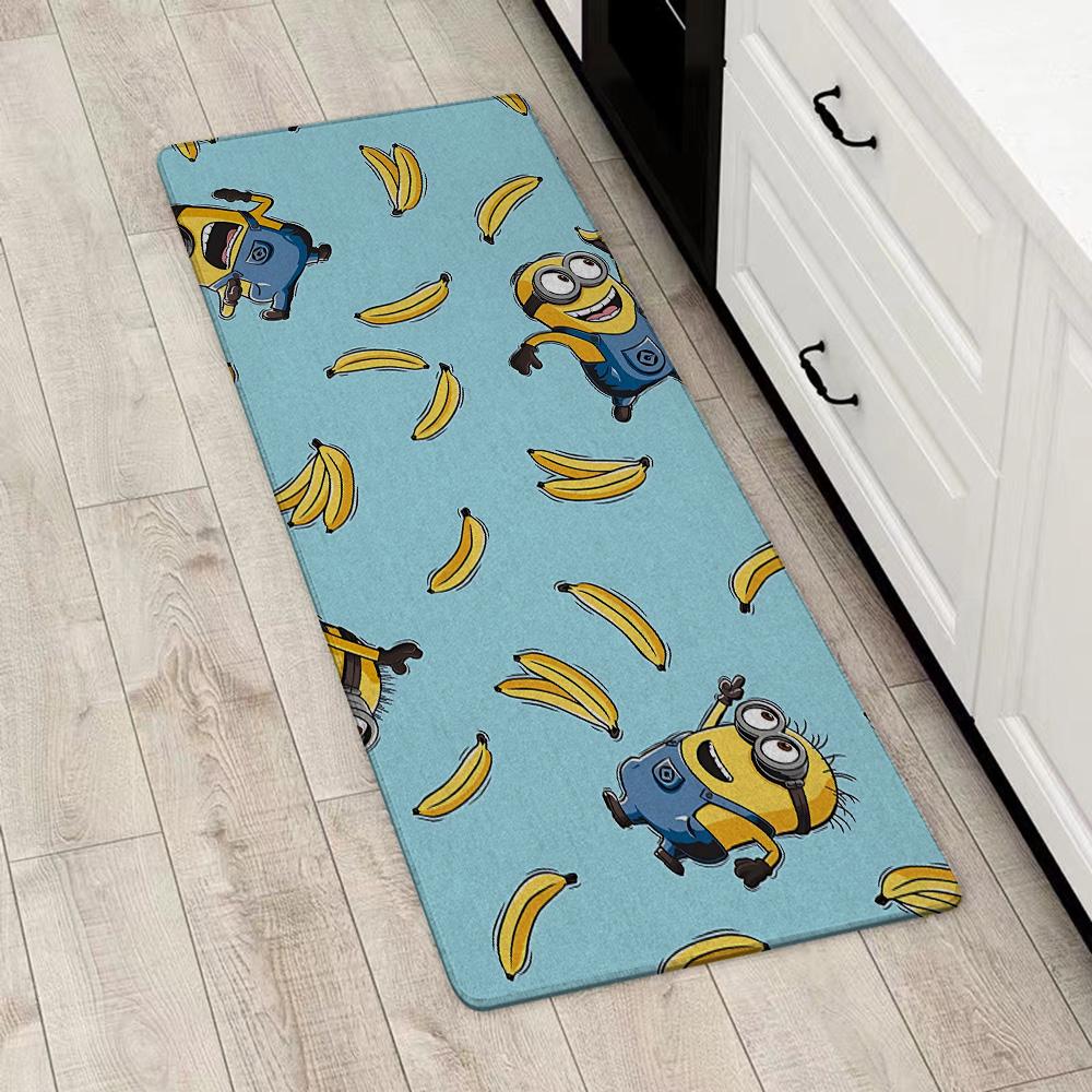 Entrance Front Door Doormat Funny M-Minions Non-slip Kitchen Rug Living Room Rugs Balcony Bathroom Foot Mat Floor Mats Carpet