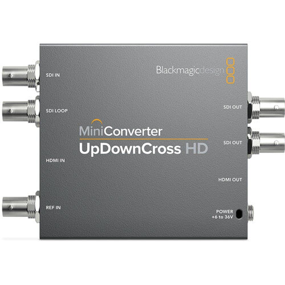 

[] Blackmagic Design Converter Mini Converter UpDownCross HD CONVMUDCSTDHD