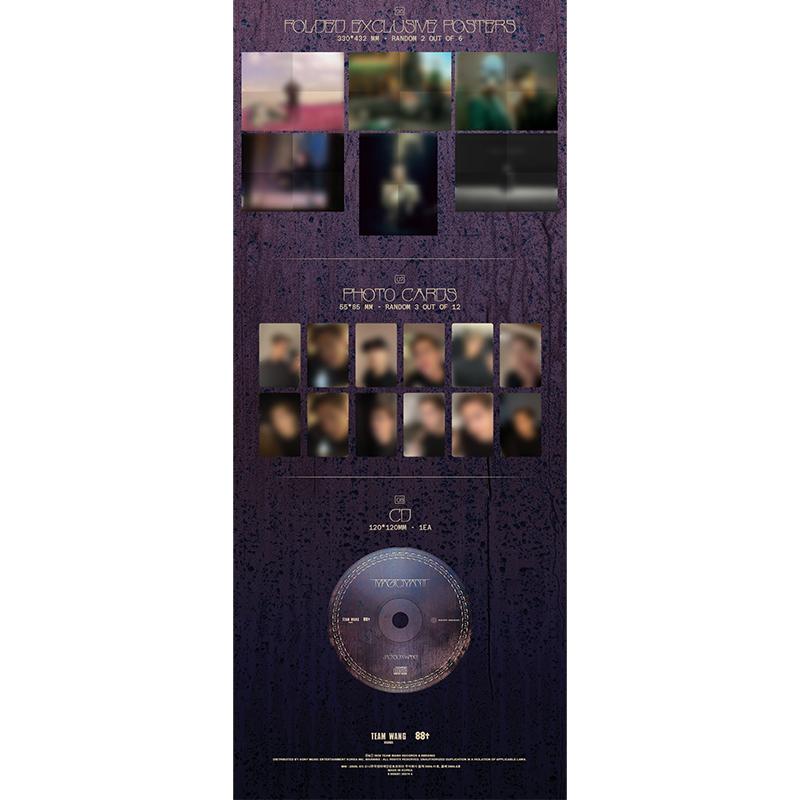 [Forhåndsbestilling] Jackson Wang(GOT7) - [MAGICMAN 2 (CD)] (1 CD)