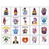20pcs/set New Kpop Demon Hunters Tattoo Sticker Funny Temporary Waterproof Tattoos Arm Decals Kids Party Gift