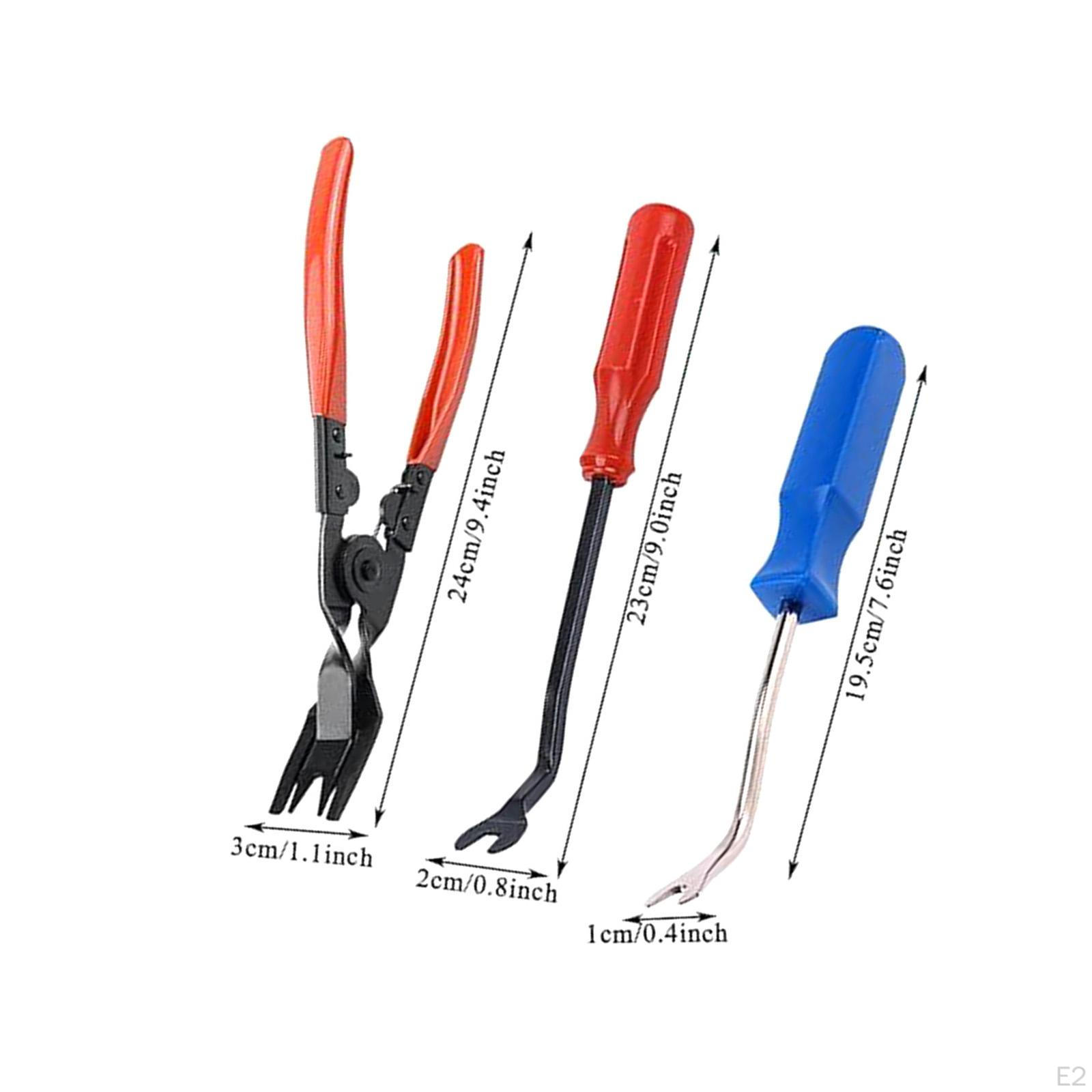 3 инструмента для снятия автомобильной дверной панели — фото 2