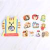 30 Pcs/Lot Cute Cartoon Cat Paper Stickers Notebook Photo Album Diy Decoration Material Students Stationery Random Pattern