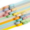 Set di Masking YUBX di Macaron e Washi Pastello Semplice Perfetto per Regali Fai da Te e Decorazioni Regalo Nastro, 20, Nastri, Colori, Artigianato, Diari, Agende,
