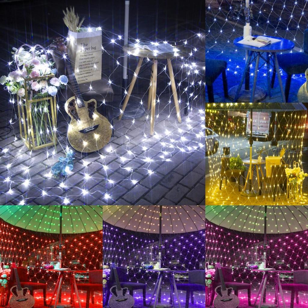 Lighting Net Led 10m Waterproof Outdoor Festive Decor For Home Garden Parties