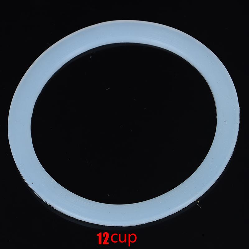 1pc Coffee Rubber Ring Bialetti Gasket Flexible Washer Gasket Ring Replacement For Cups Moka Pot Espresso Coffee Makers Part
