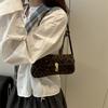 Summer New Sweet and Cool Spice Girl Handbag Personalized Leopard Print Shoulder Bag Versatile Casual Messenger Women's Bag