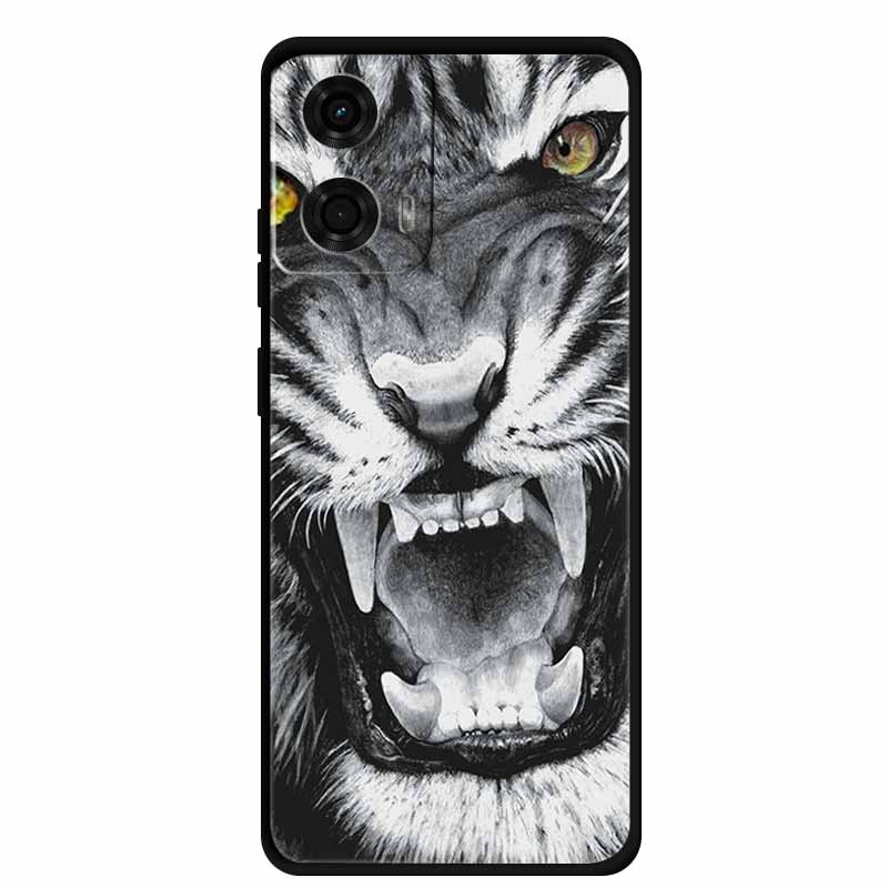 Phone Cover For Motorola Moto G24 Power MotoG24 Silicone Shockproof Bumper Case for Moto G24 G24Power 4G Lovely Shell G 24 Power