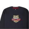 Converse Sweatshirts Unisex Black Crew Neck Moderate Regular 10024319-A02