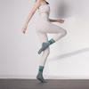 25 New Anti-Slip Yoga and Sports Socks - Long Tube, Slimming, Pressure Fit for Pilates and Fitness