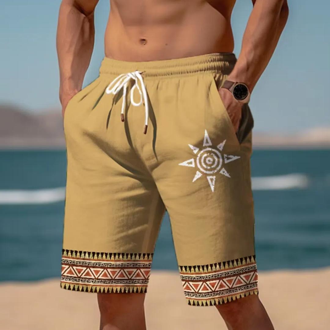 

Мужские пляжные брюки с принтом подсолнечника 3D, мужские летние дышащие шорты, шорты для фитнеса и улицы, мужская одежда Ropa Hombre 6XL