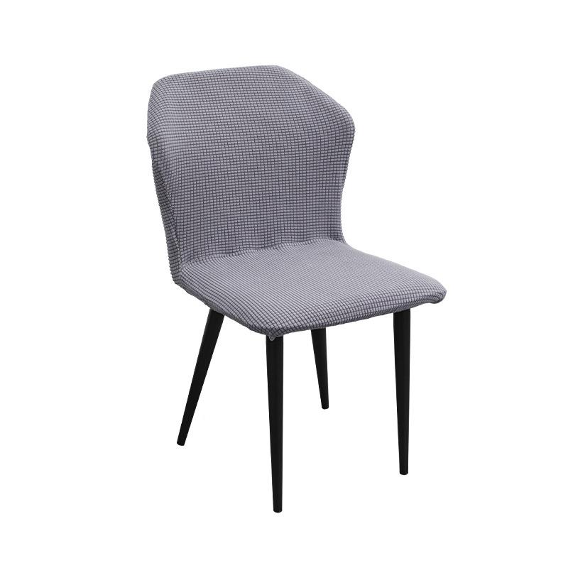 Nordic Butterfly Chair Cover Curved Chair Cover Restaurant Elastic Chair Cover Back Dust-proof Chair Shield Cover