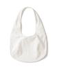 Millo Women Jacquard Round Bag [White]