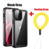 Professional 5 Meter Waterproof Case For iPhone 14 13 Pro Max Mini  Shock Drop Diving Cover for iPhone 11 12 Xs Max XR 7 8 Plus